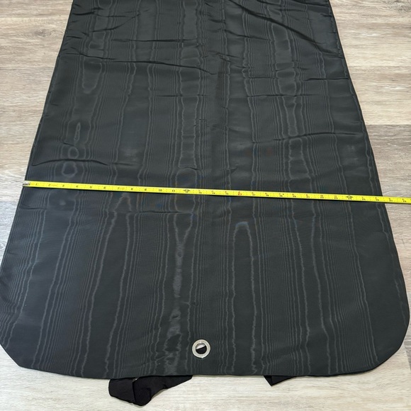 Celine Paris Black Garment Bag Travel Long Dress Cover - Picture 3 of 4